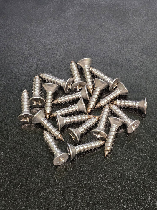 20 Count of Top Bar Mounting Screws