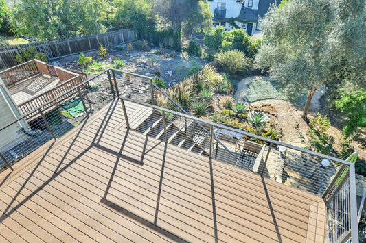 8' of Aluminum Top Rail