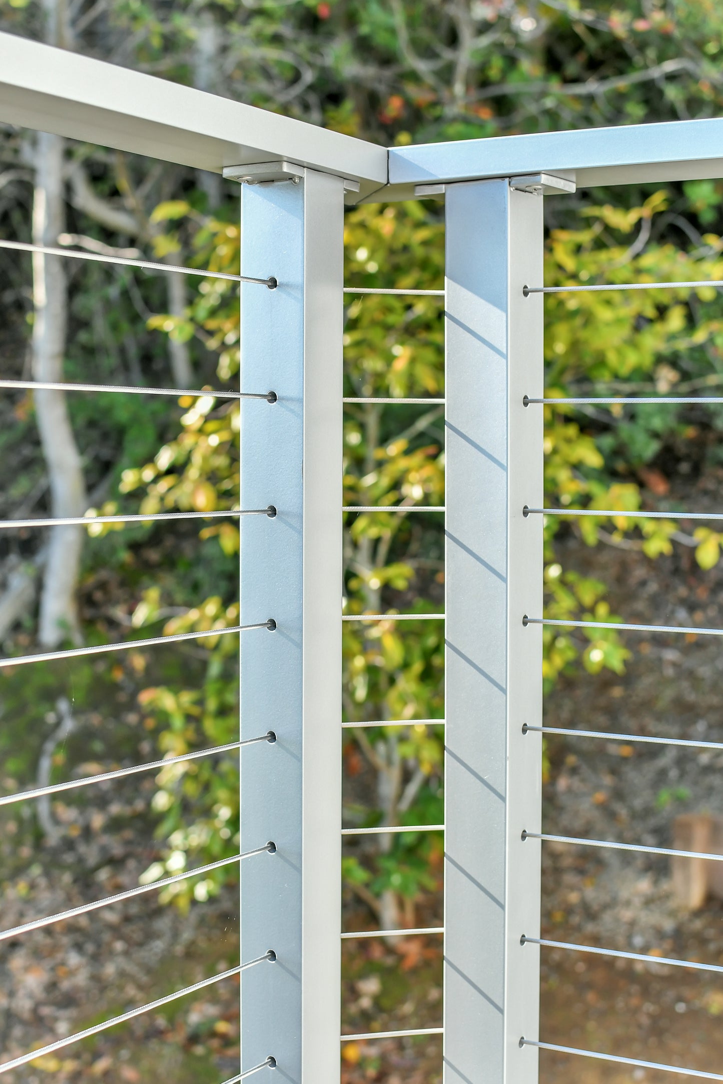 42'' Cable Railing End Post (Side-Mount)